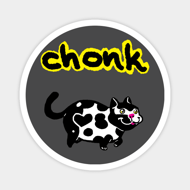 Chonk Magnet by It's Too Much